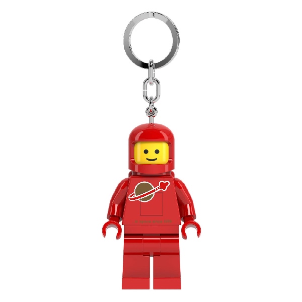 LEGO Sleutellampje Spaceman Rood - Afbeelding 2