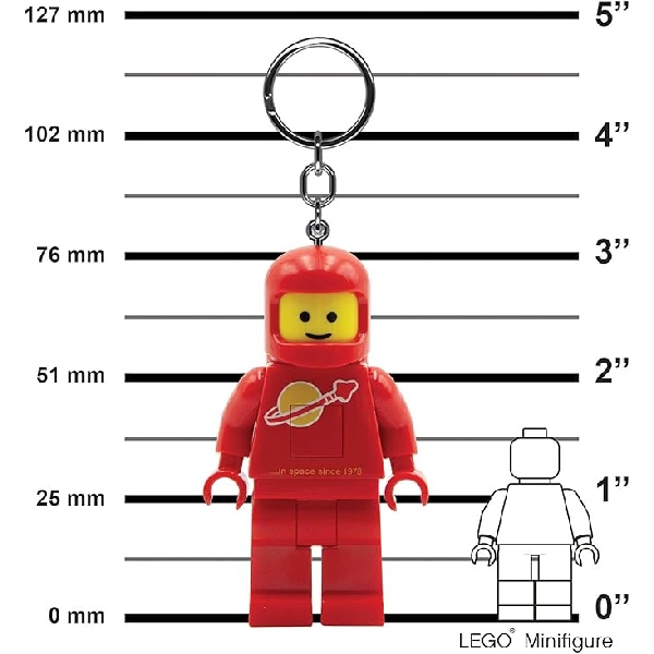 LEGO Sleutellampje Spaceman Rood - Afbeelding 5