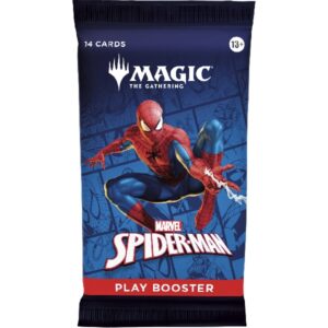 Magic The Gathering Marvel Spider-Man Play Booster Pack