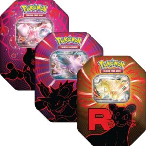 Pokémon TCG Team Rocket Tin