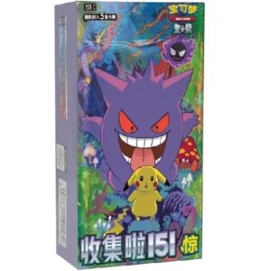Pokémon TCG Simplified Chinese 151 Surprise