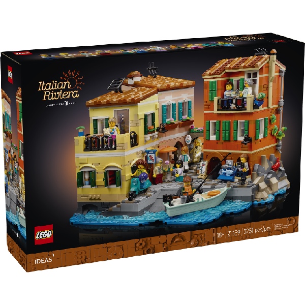 LEGO Ideas 21359 Italiaanse Rivièra