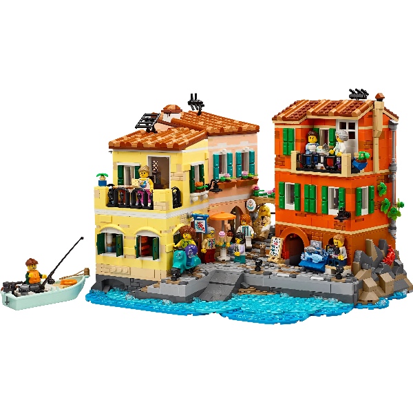 LEGO Ideas 21359 Italiaanse Rivièra - Afbeelding 2