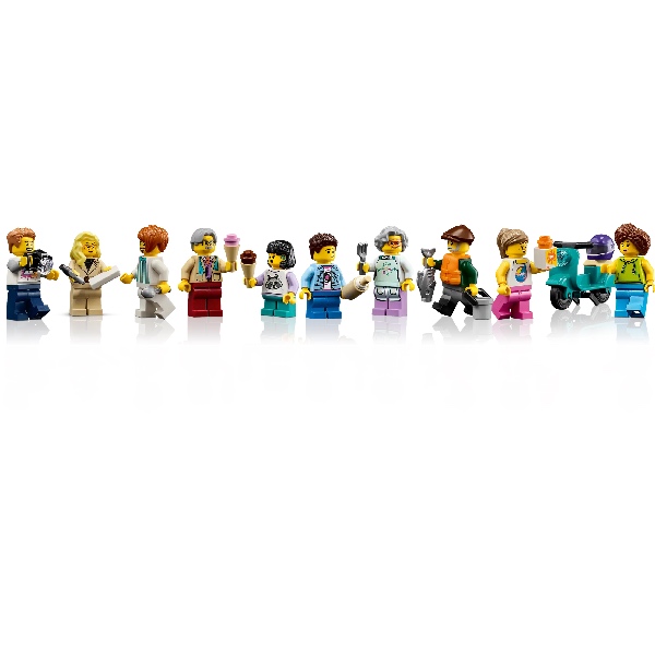 LEGO Ideas 21359 Italiaanse Rivièra - Afbeelding 4