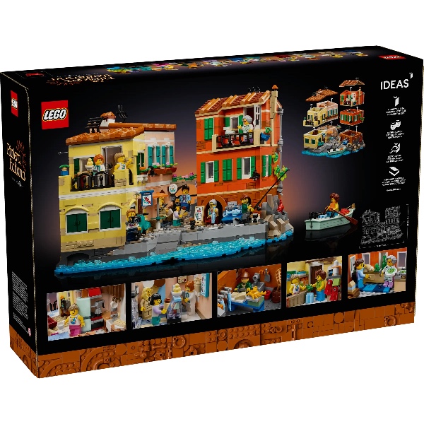 LEGO Ideas 21359 Italiaanse Rivièra - Afbeelding 5