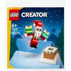 LEGO Paperbag 30692 Creator Kerstman In De Schoorsteen