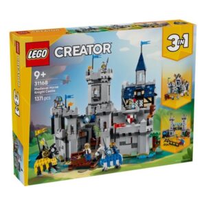 LEGO Creator 31168 3in1 Middeleeuws Kasteel Met Ridders Te Paard