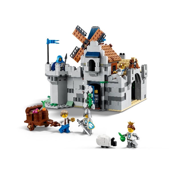 LEGO Creator 31168 3in1 Middeleeuws Kasteel Met Ridders Te Paard - Afbeelding 4