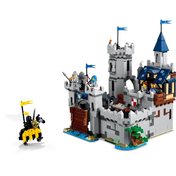 LEGO Creator 31168 3in1 Middeleeuws Kasteel Met Ridders Te Paard - Afbeelding 6