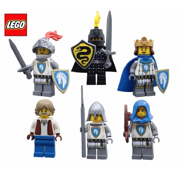 LEGO Creator 31168 3in1 Middeleeuws Kasteel Met Ridders Te Paard - Afbeelding 8