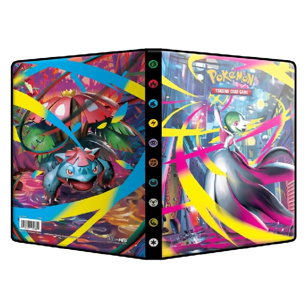 Ultra Pro 4-Pocket Portfolio Pokémon Mega Evolutions 1 - Afbeelding 2