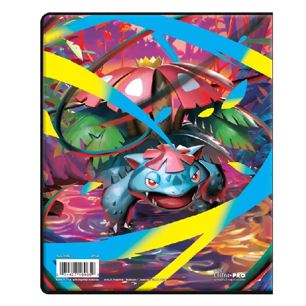 Ultra Pro 4-Pocket Portfolio Pokémon Mega Evolutions 1 - Afbeelding 4