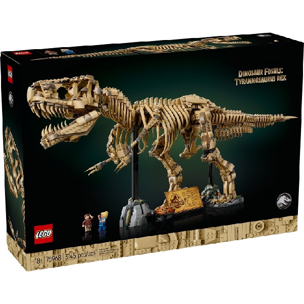 LEGO Jurassic World 76968 Dinosaurusfossielen - Tyrannosaurus Rex