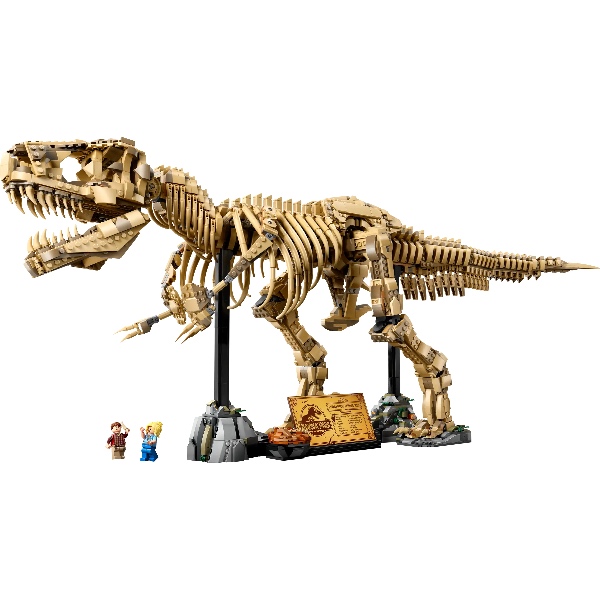 LEGO Jurassic World 76968 Dinosaurusfossielen - Tyrannosaurus Rex - Afbeelding 2