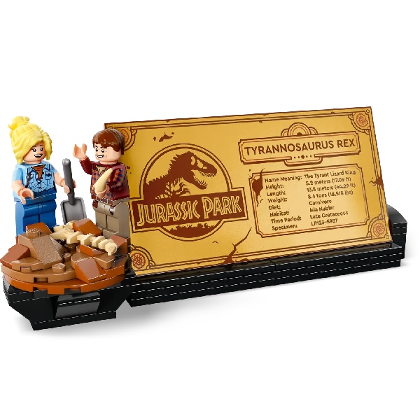 LEGO Jurassic World 76968 Dinosaurusfossielen - Tyrannosaurus Rex - Afbeelding 3