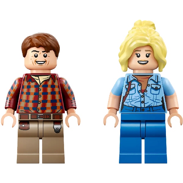 LEGO Jurassic World 76968 Dinosaurusfossielen - Tyrannosaurus Rex - Afbeelding 4