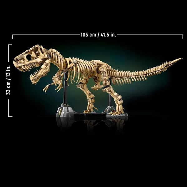 LEGO Jurassic World 76968 Dinosaurusfossielen - Tyrannosaurus Rex - Afbeelding 5