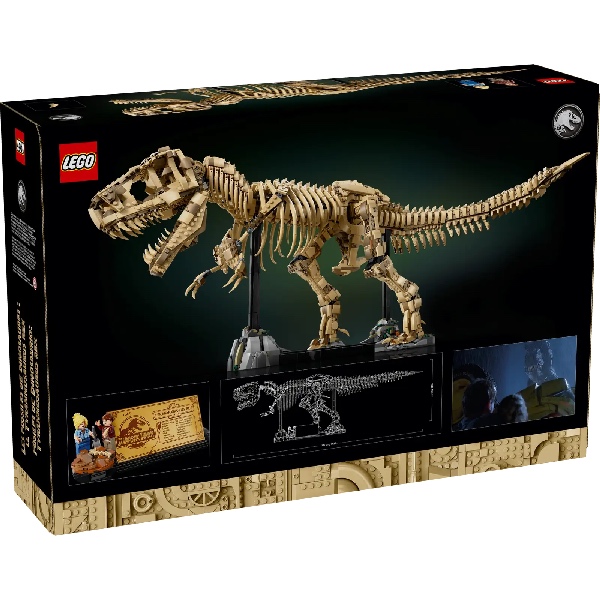 LEGO Jurassic World 76968 Dinosaurusfossielen - Tyrannosaurus Rex - Afbeelding 6