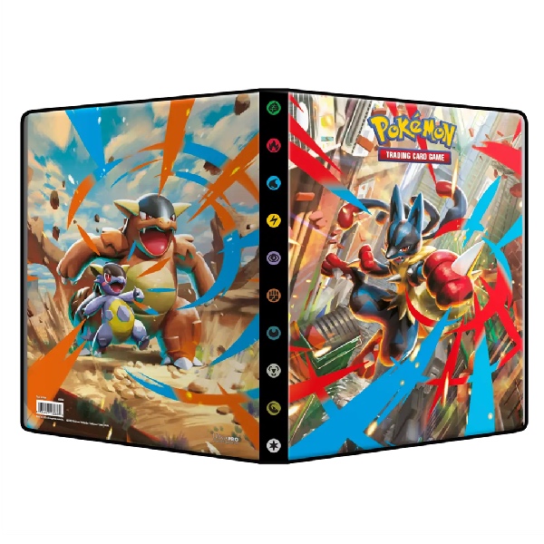 Ultra Pro 9-Pocket Portfolio Pokémon Mega Evolutions 1 - Afbeelding 2