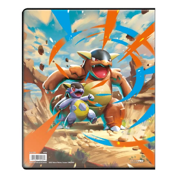 Ultra Pro 9-Pocket Portfolio Pokémon Mega Evolutions 1 - Afbeelding 4