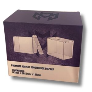 Memi TCG Booster Box Acrylic Protection Case