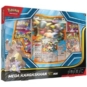 Pokémon TCG Mega Kangaskhan EX Box