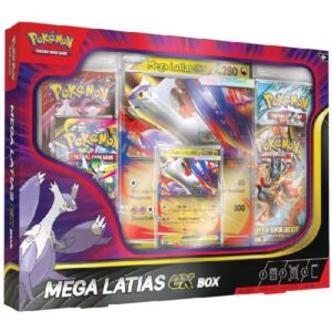 Pokémon TCG Mega Latias EX Box