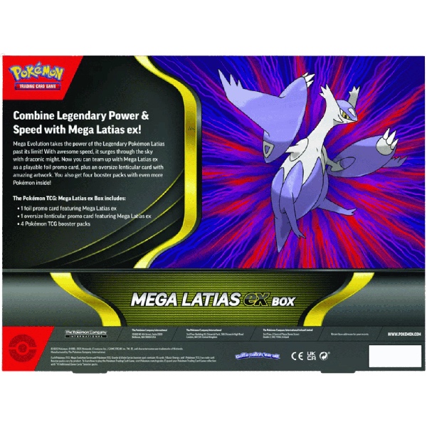 Pokémon TCG Mega Latias EX Box - Afbeelding 3