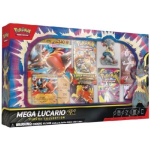 Pokémon TCG Mega Lucario EX Figure Collection