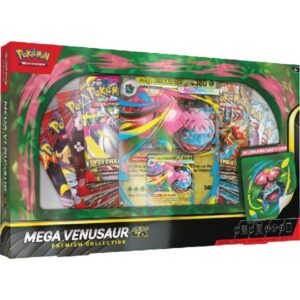Pokémon TCG Mega Venusaur EX Premium Collection