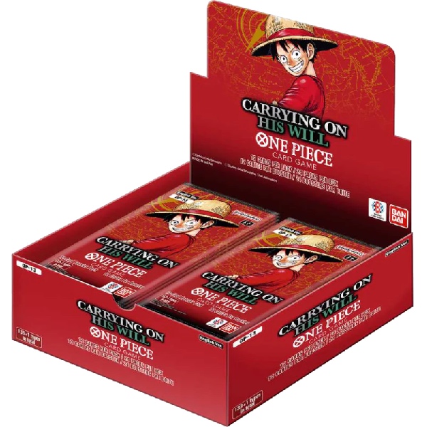 One Piece TCG OP-13 Carrying On His Will Booster Box