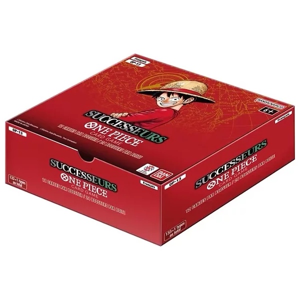 One Piece TCG OP-13 Carrying On His Will Booster Box - Afbeelding 3