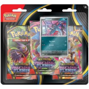 Pokémon TCG Phantasmal Flames 3 Pack Blister Sneasel