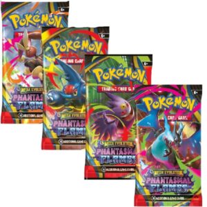 Pokémon TCG Phantasmal Flames Booster Pack