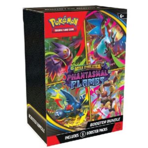 Pokémon TCG Phantasmal Flames Booster Bundle