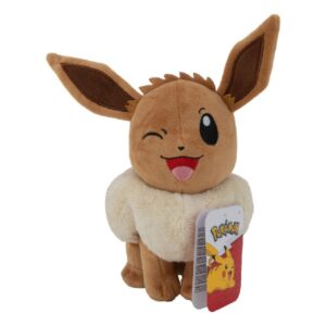Pluche Pokémon Jazwares Eevee Winking