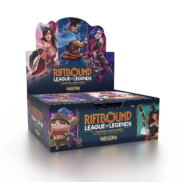 Riftbound League Of Legends TCG Origins Booster Box