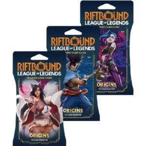 Riftbound League Of Legends TCG Origins Booster Pack