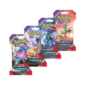 Pokémon TCG S&V Temporal Forces Sleeved Booster