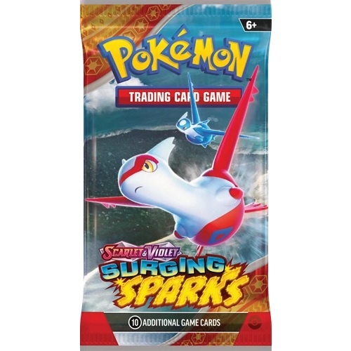 Pokémon TCG Scarlet & Violet - Surging Sparks Booster Pack - Afbeelding 3