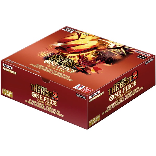 One Piece TCG The Best Vol.2 Booster Box - Afbeelding 2