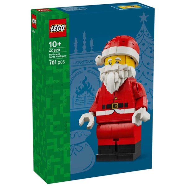 LEGO Seasonals 40820 Grote Minifiguur Van De Kerstman