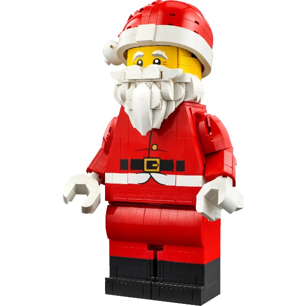 LEGO Seasonals 40820 Grote Minifiguur Van De Kerstman - Afbeelding 2