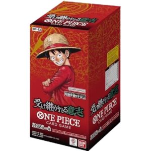 One Piece TCG Japans OP-13 Carrying On His Will Booster Box