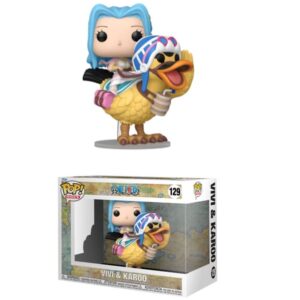 Funko Pop! Animation Rides One Piece - Vivi And Karoo #129 Oversized