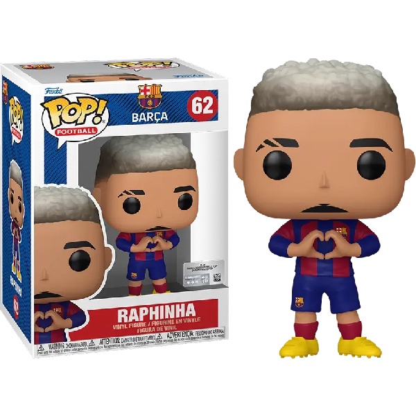 Funko Pop! Football Barça - Raphinha #62