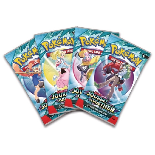 Pokémon TCG Scarlet & Violet - Journey Together Boosterbox - Afbeelding 2