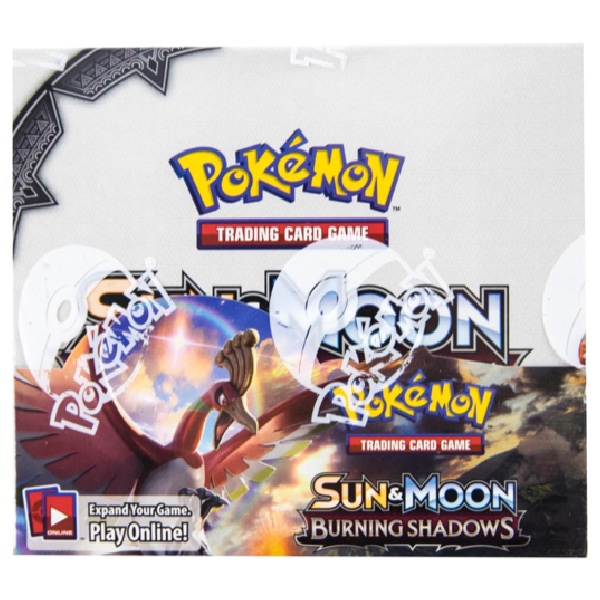 Pokémon TCG Sun & Moon - Burning Shadows Booster Box
