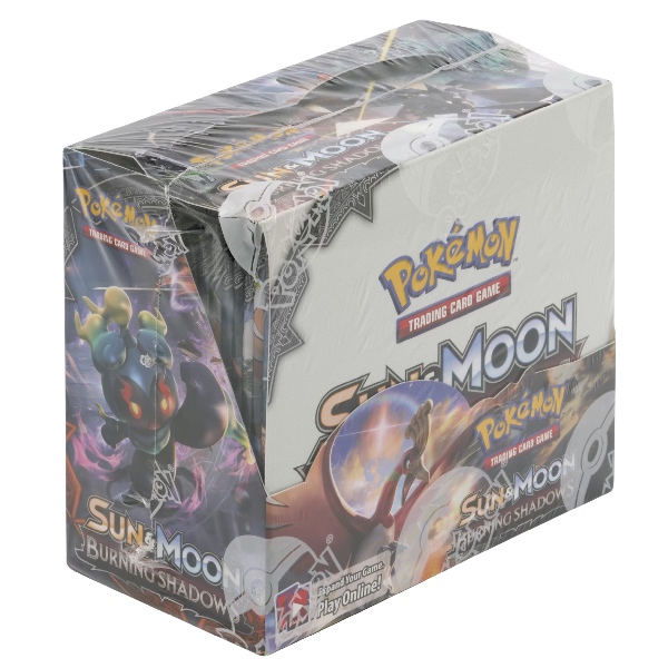 Pokémon TCG Sun & Moon - Burning Shadows Booster Box - Afbeelding 2