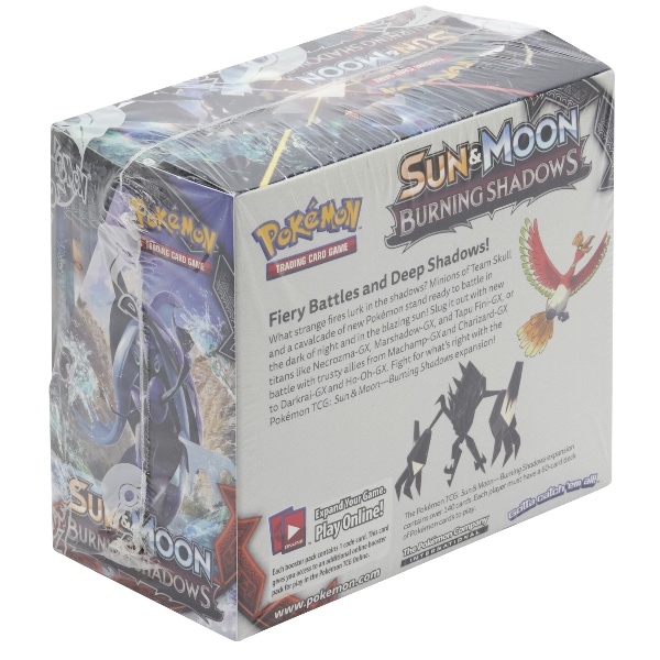 Pokémon TCG Sun & Moon - Burning Shadows Booster Box - Afbeelding 3